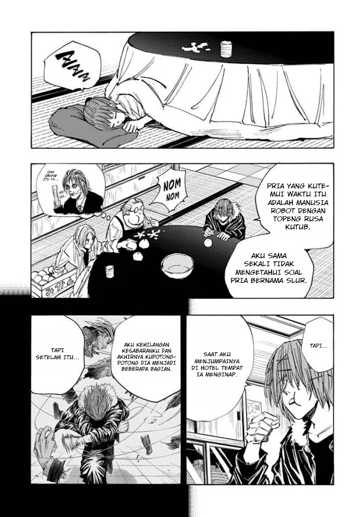 Sakamoto Days chapter 50 halaman 8
