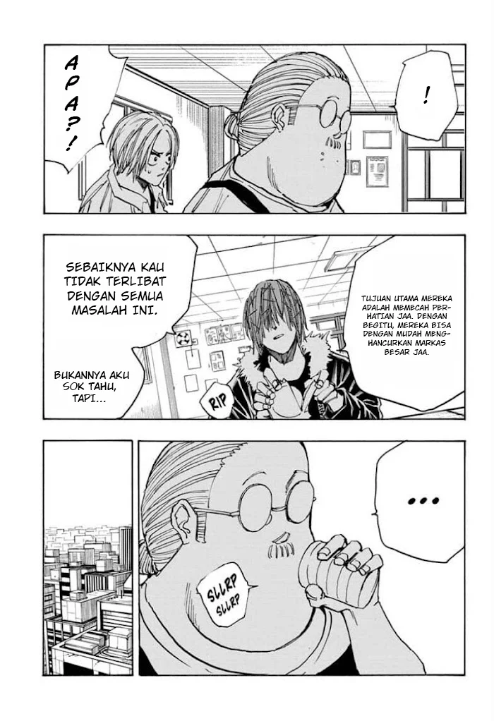 Sakamoto Days chapter 50 halaman 10