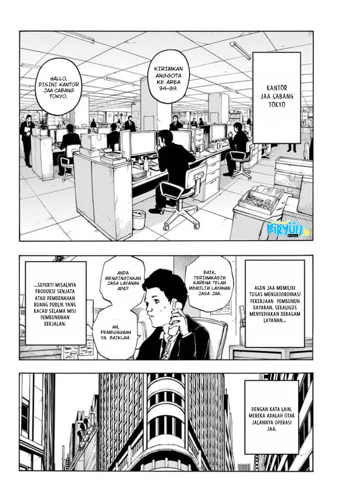 Sakamoto Days chapter 50 halaman 13