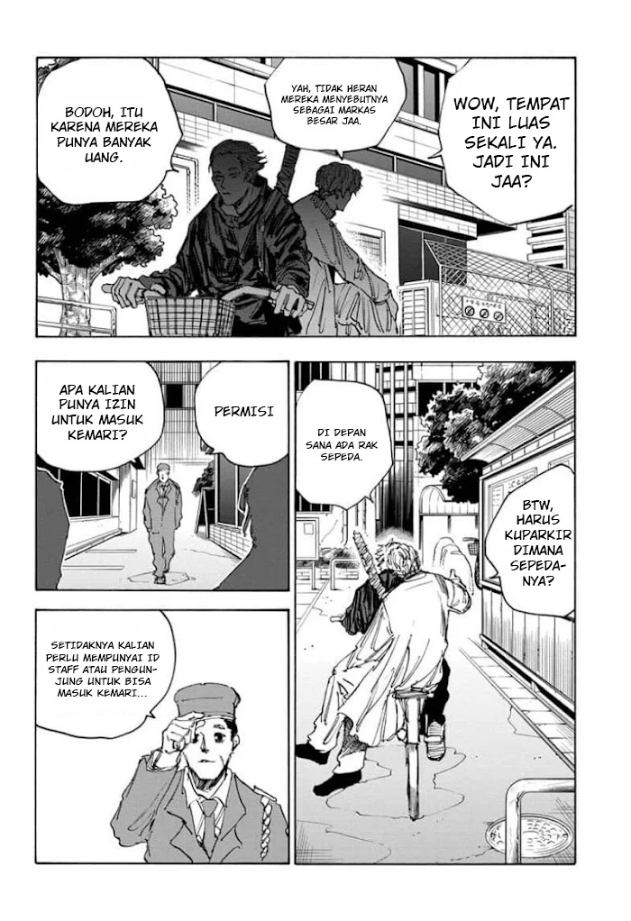 Sakamoto Days chapter 50 halaman 15