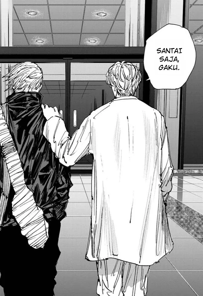 Sakamoto Days chapter 50 halaman 19