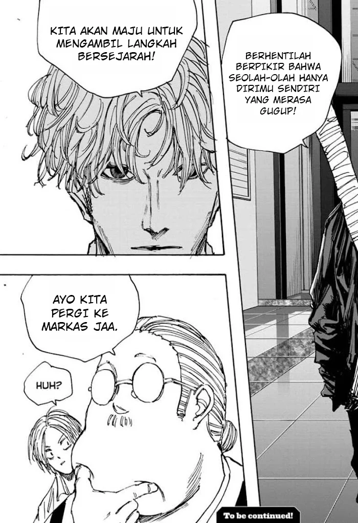 Sakamoto Days chapter 50 halaman 20