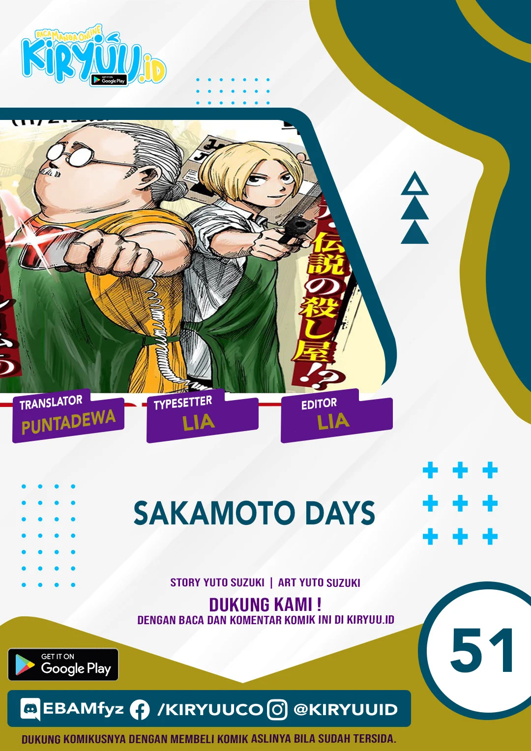Sakamoto Days Bab 51 halaman 1