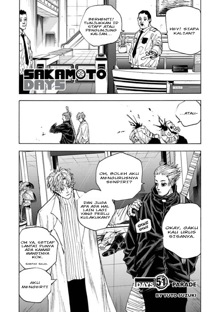 Sakamoto Days Bab 51 halaman 2