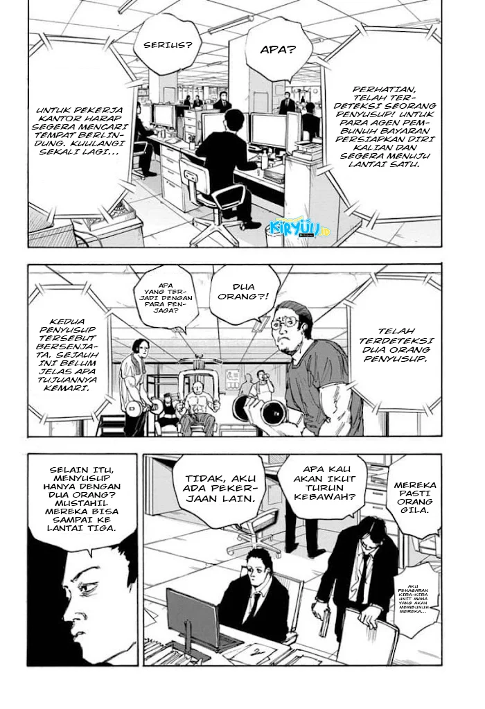Sakamoto Days Bab 51 halaman 3
