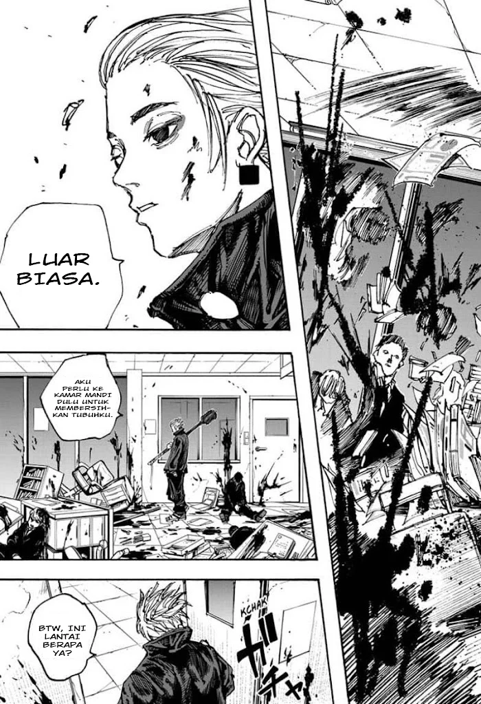 Sakamoto Days Bab 51 halaman 6
