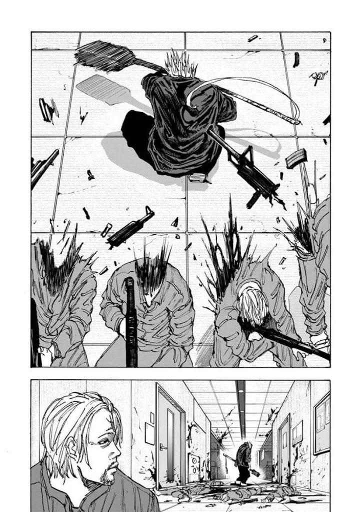 Sakamoto Days Bab 51 halaman 8