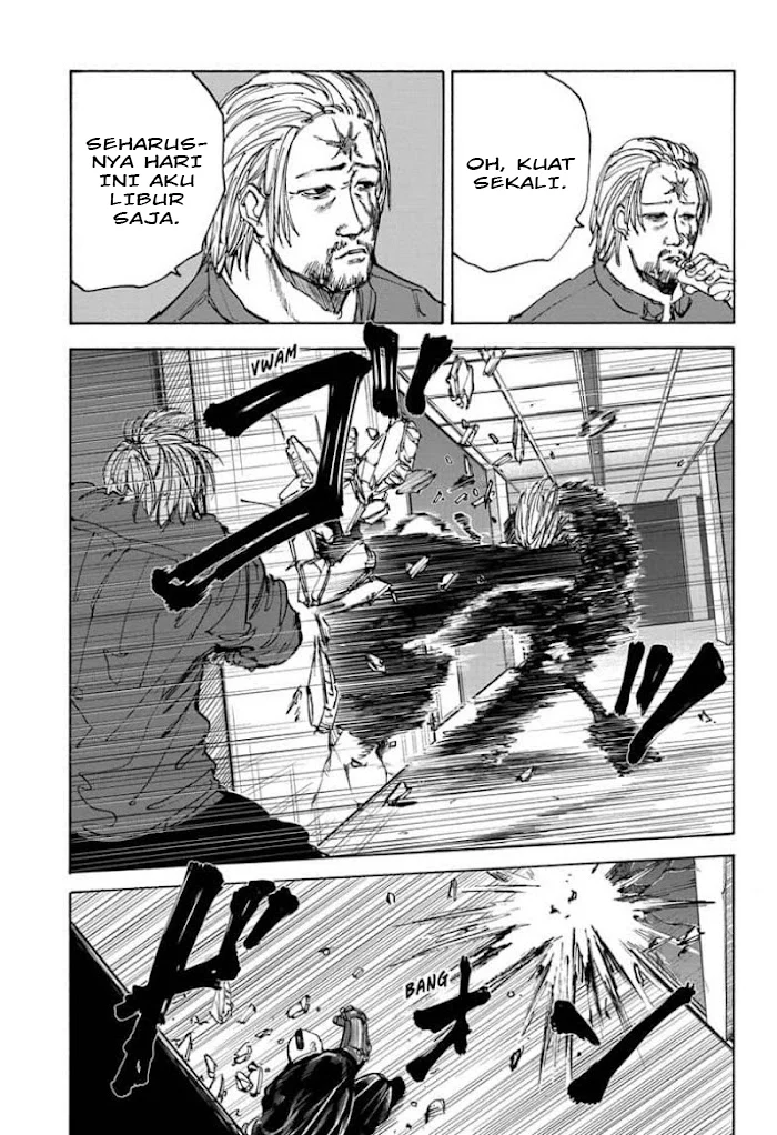 Sakamoto Days Bab 51 halaman 10
