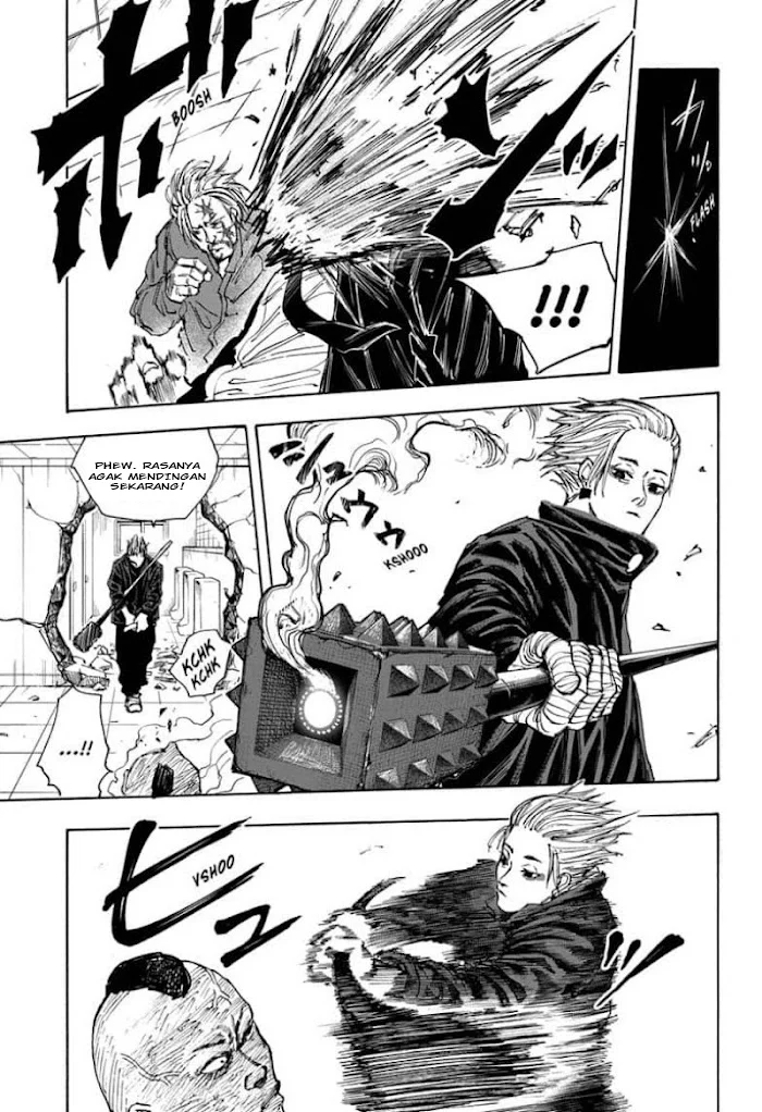 Sakamoto Days Bab 51 halaman 12