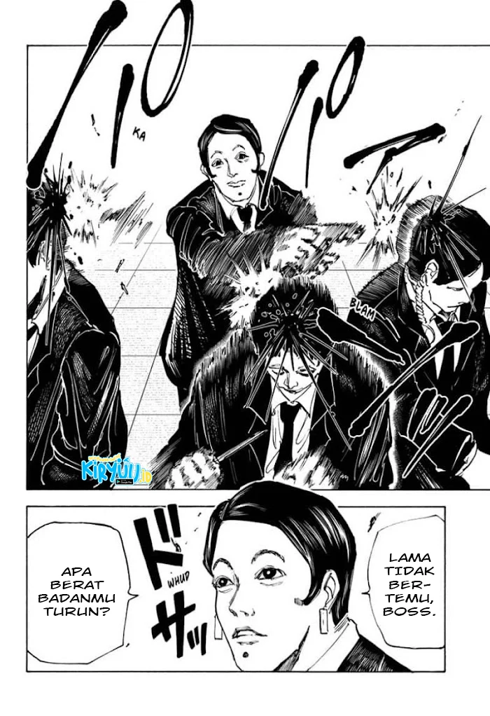 Sakamoto Days Bab 51 halaman 15