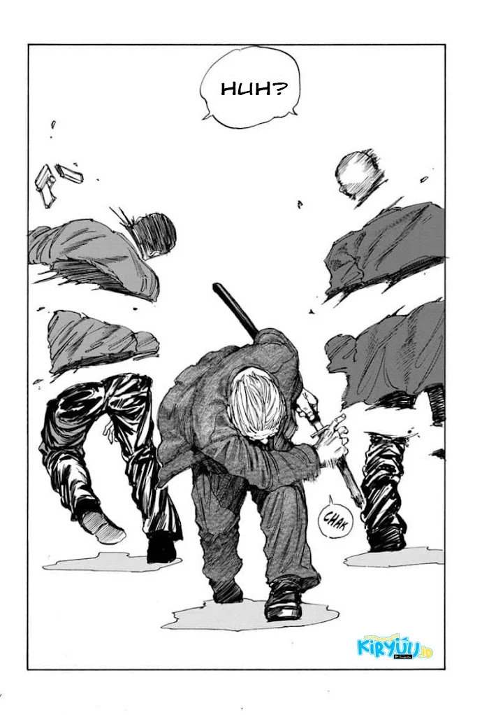 Sakamoto Days Bab 51 halaman 19