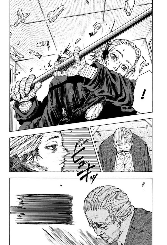 Sakamoto Days Bab 52 halaman 8