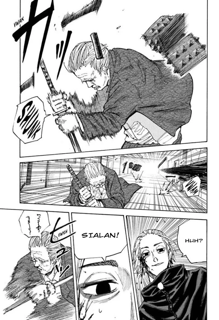 Sakamoto Days Bab 52 halaman 9