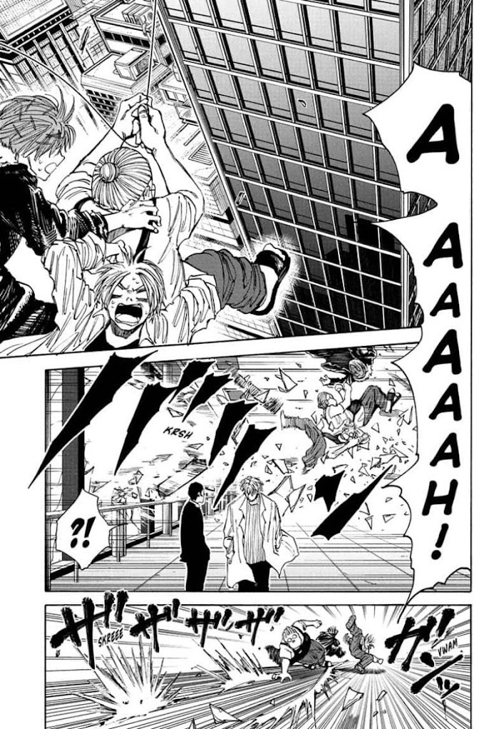 Sakamoto Days Bab 52 halaman 11