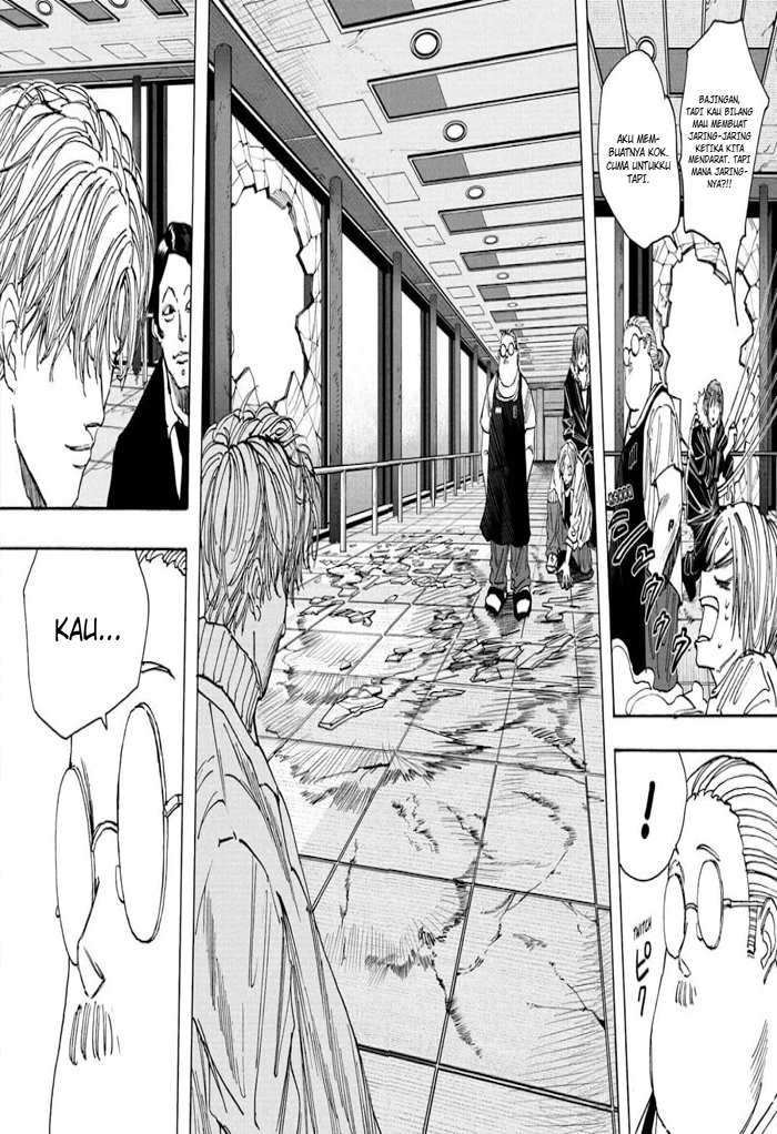Sakamoto Days Bab 52 halaman 12