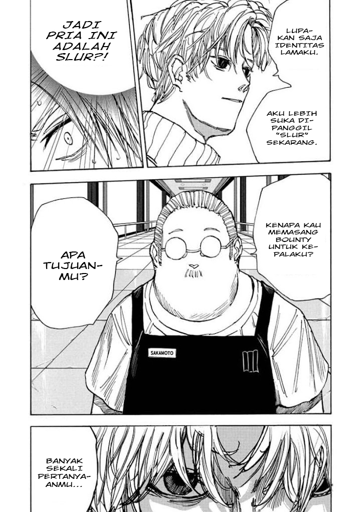 Sakamoto Days Bab 52 halaman 14