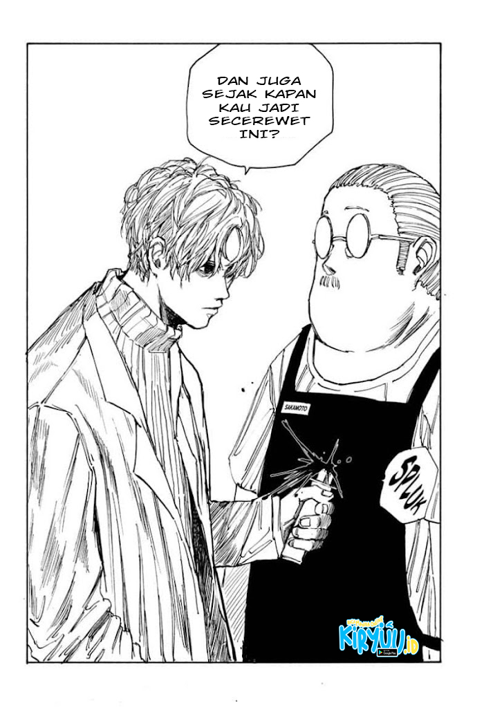 Sakamoto Days Bab 52 halaman 15