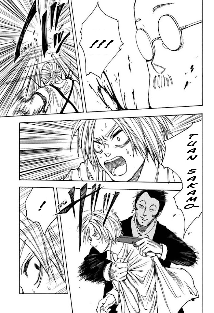 Sakamoto Days Bab 52 halaman 16