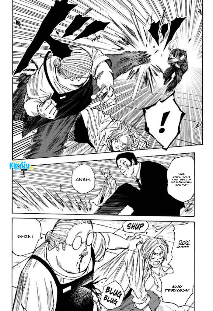 Sakamoto Days Bab 52 halaman 19