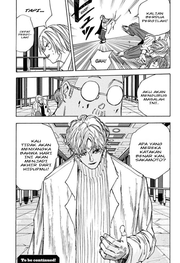 Sakamoto Days Bab 52 halaman 20