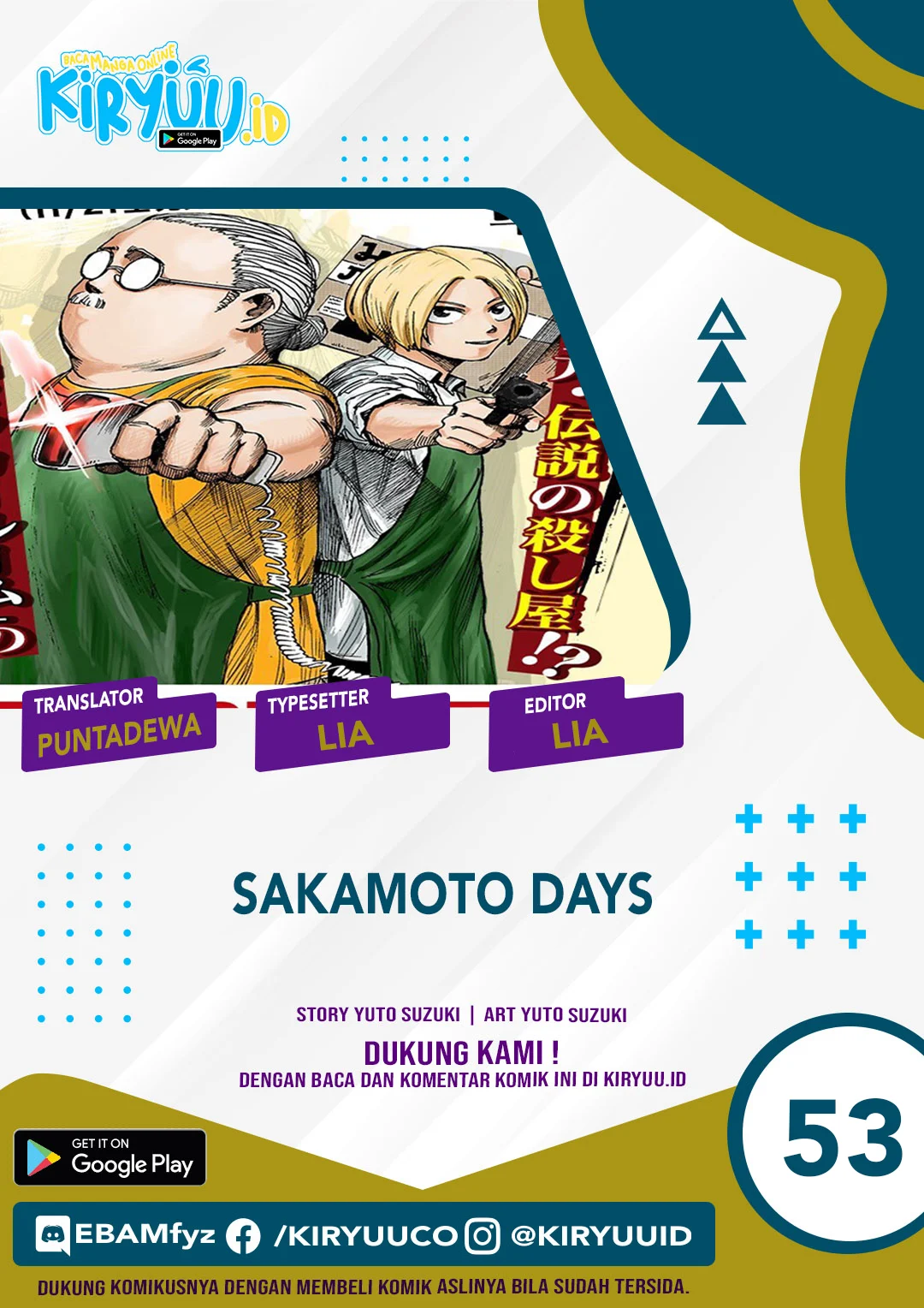 Sakamoto Days chapter 53 halaman 1