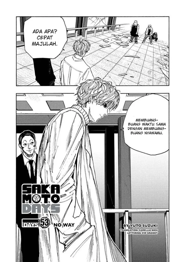 Sakamoto Days chapter 53 halaman 2