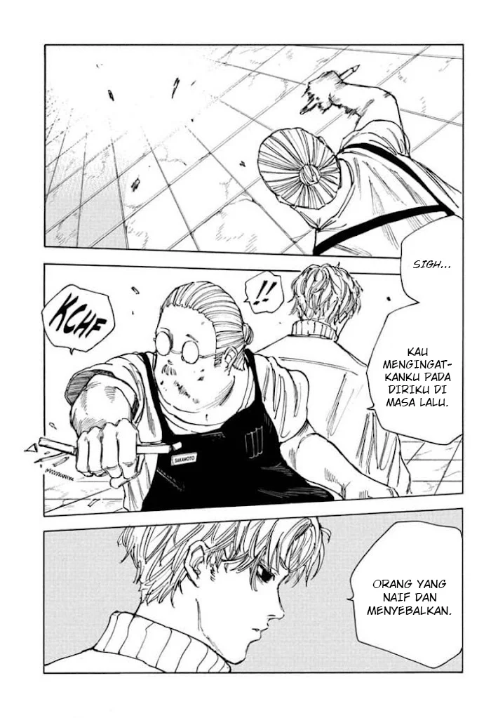 Sakamoto Days chapter 53 halaman 6