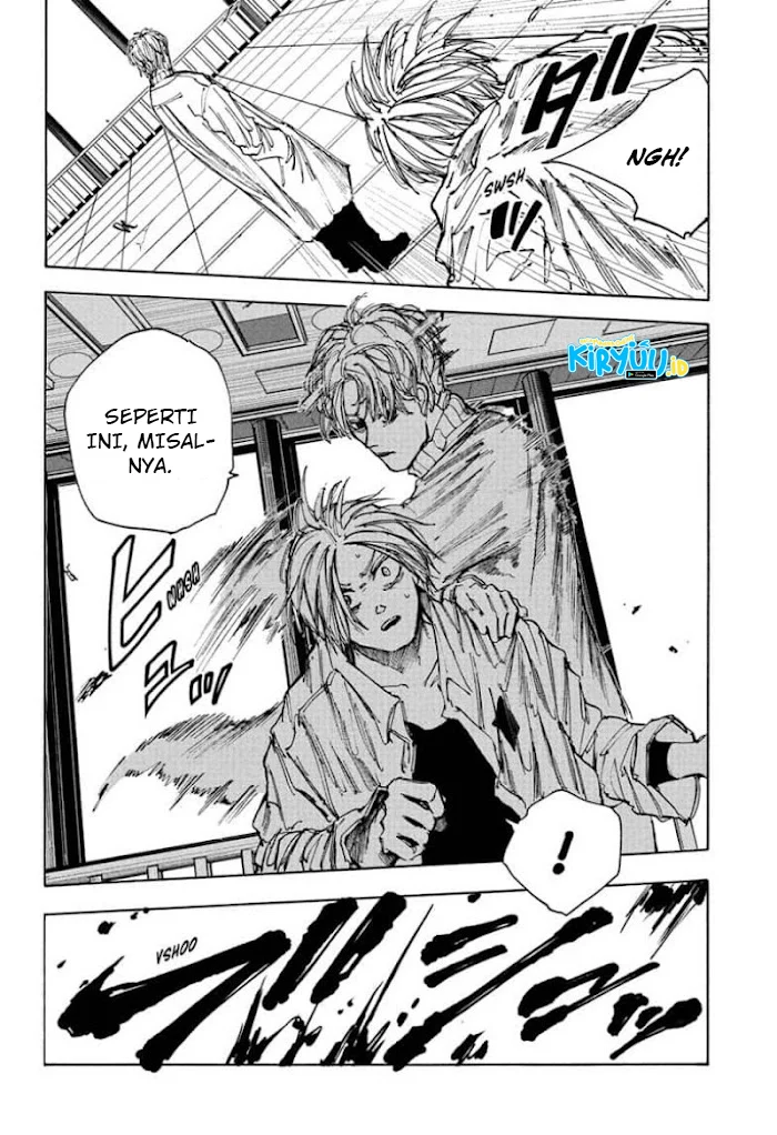 Sakamoto Days chapter 53 halaman 9