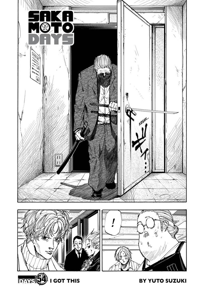 Sakamoto Days chapter 54 halaman 2