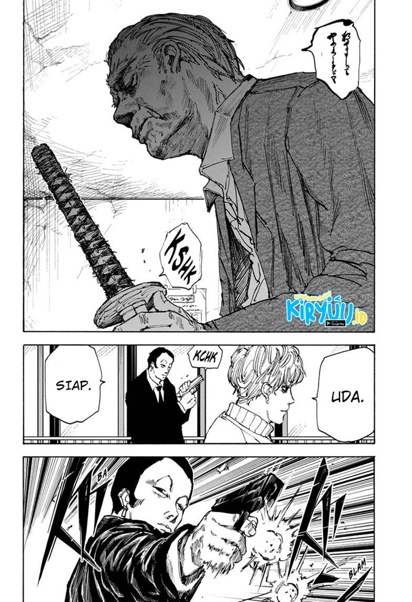 Sakamoto Days chapter 54 halaman 3
