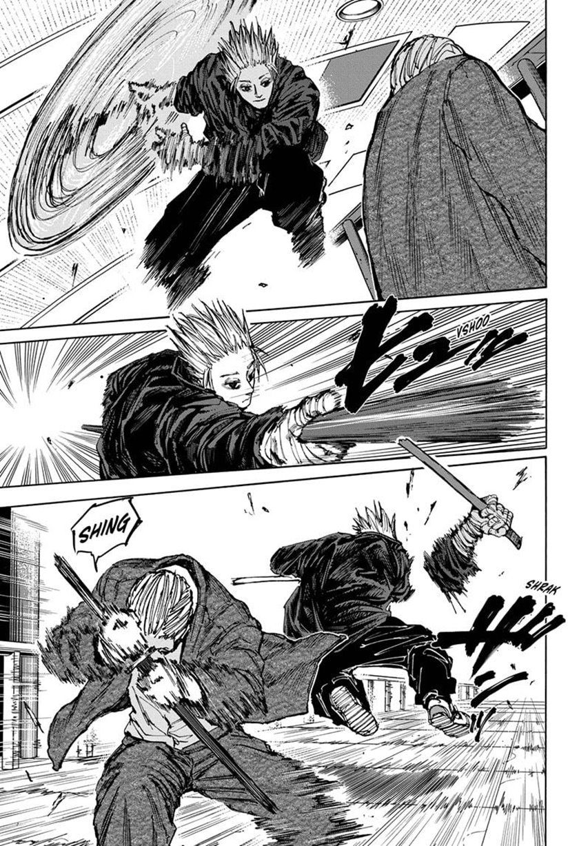 Sakamoto Days chapter 54 halaman 6