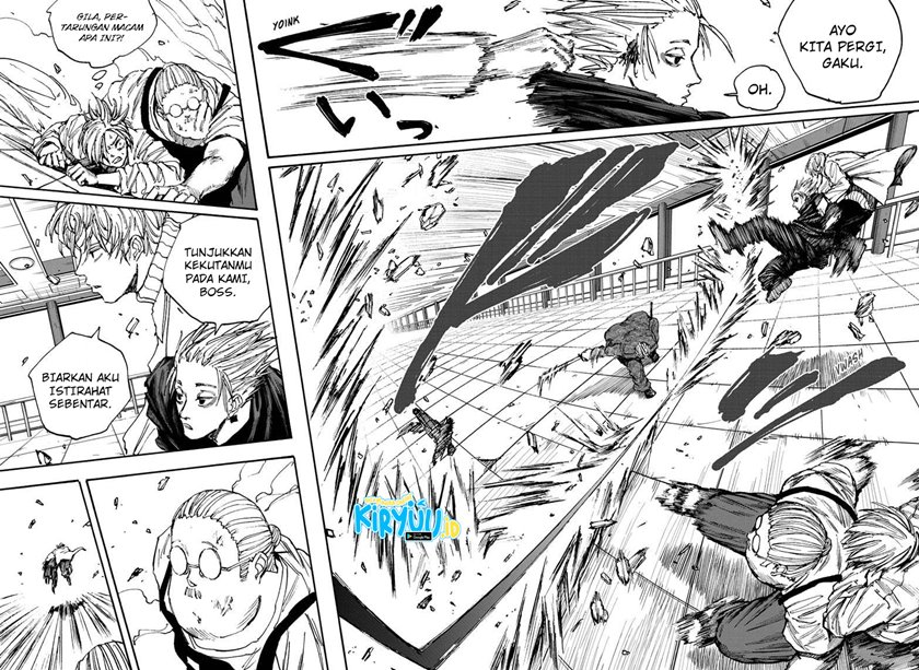 Sakamoto Days chapter 54 halaman 9