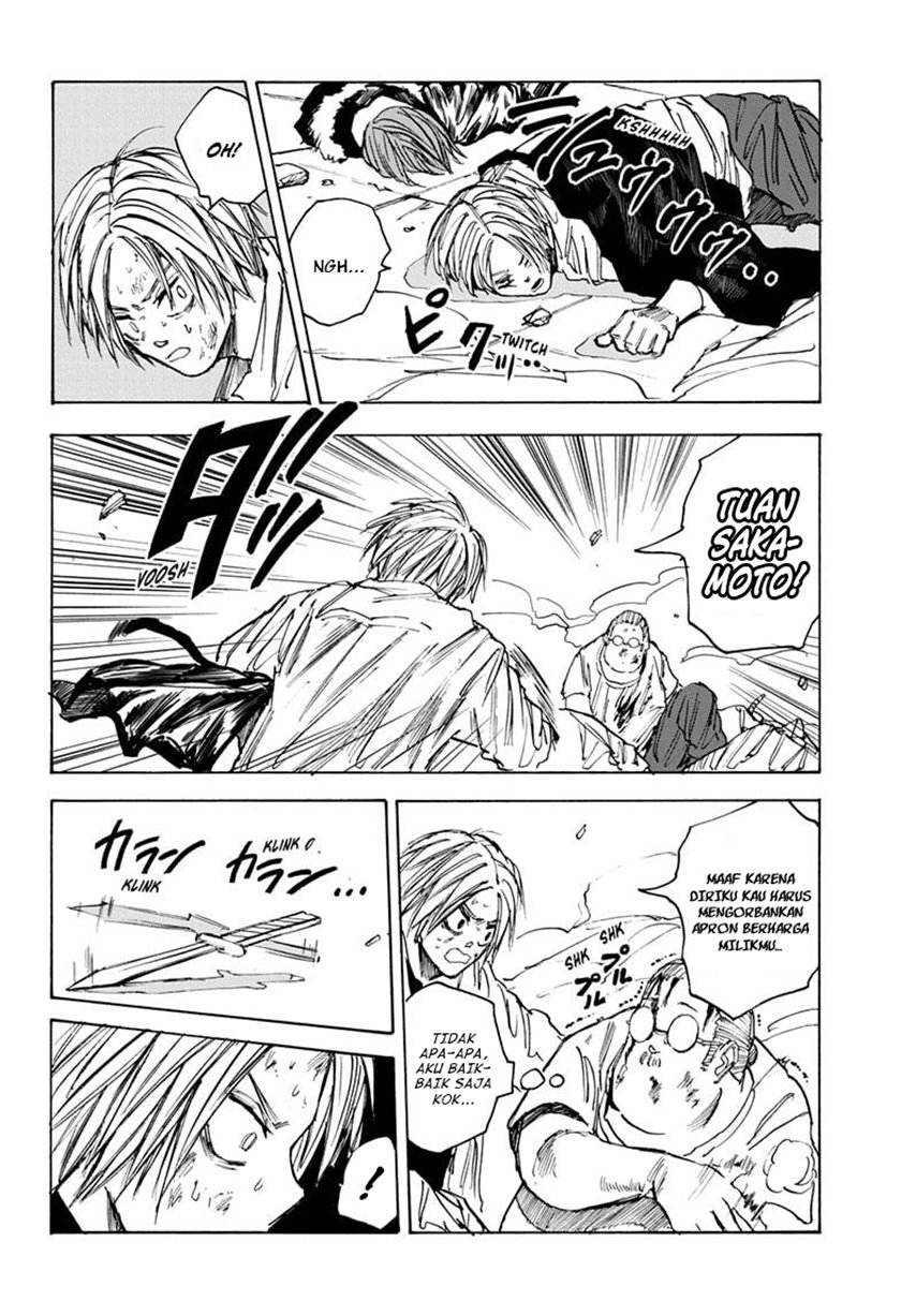 Sakamoto Days chapter 54 halaman 16