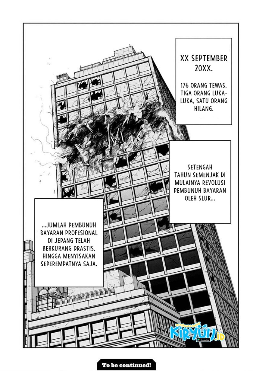 Sakamoto Days chapter 54 halaman 19