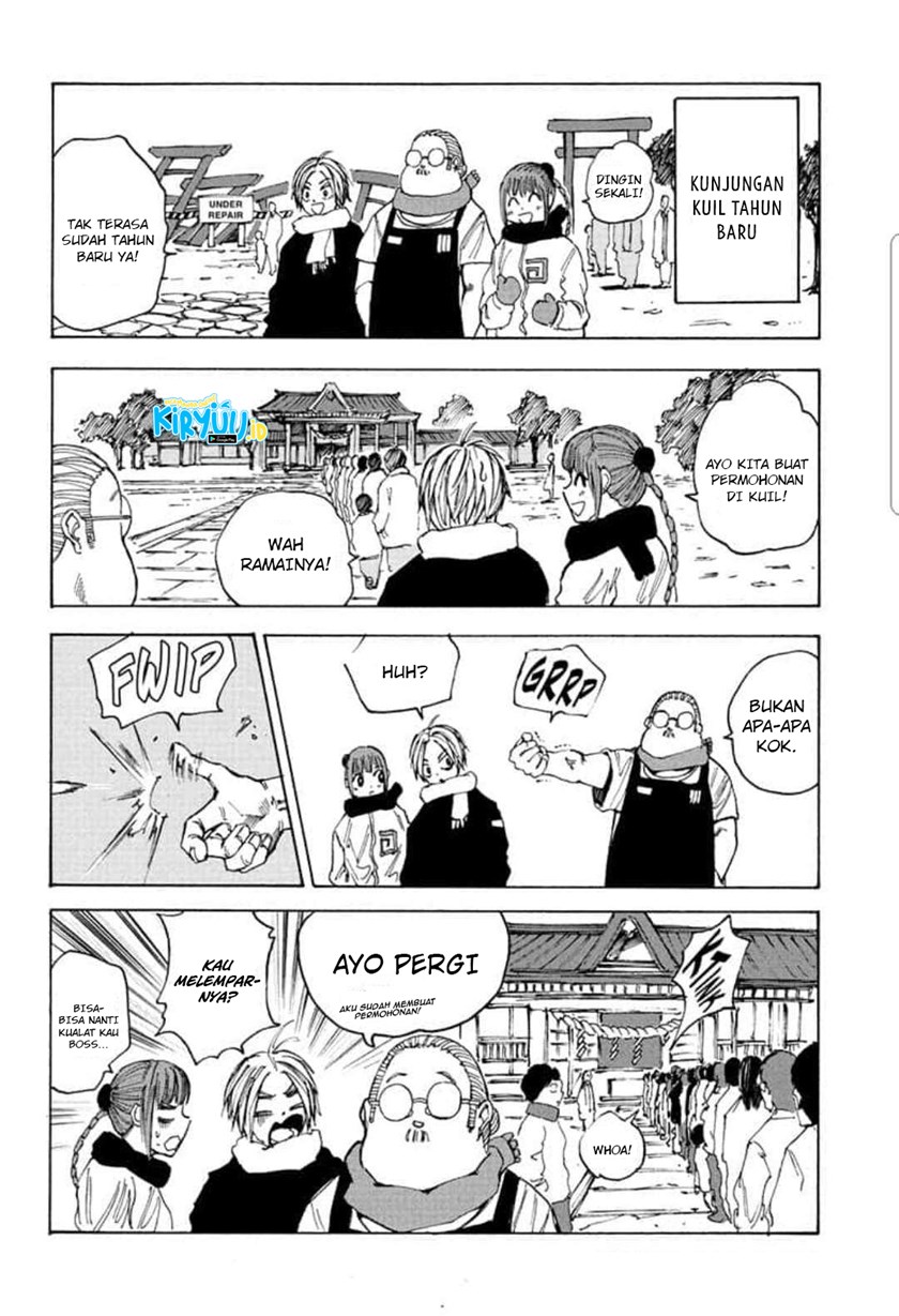 Sakamoto Days Bab 55 halaman 3