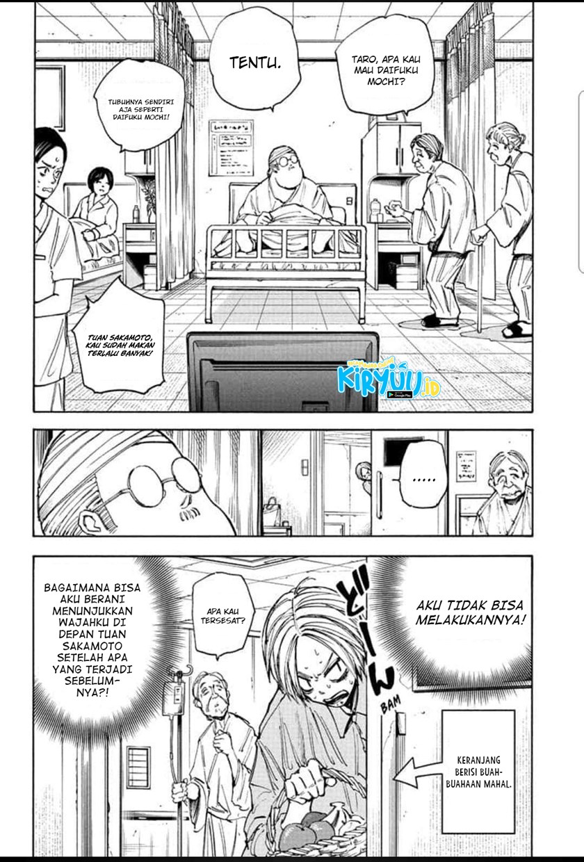 Sakamoto Days Bab 55 halaman 5