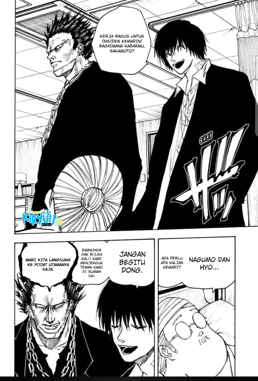 Sakamoto Days Bab 55 halaman 7