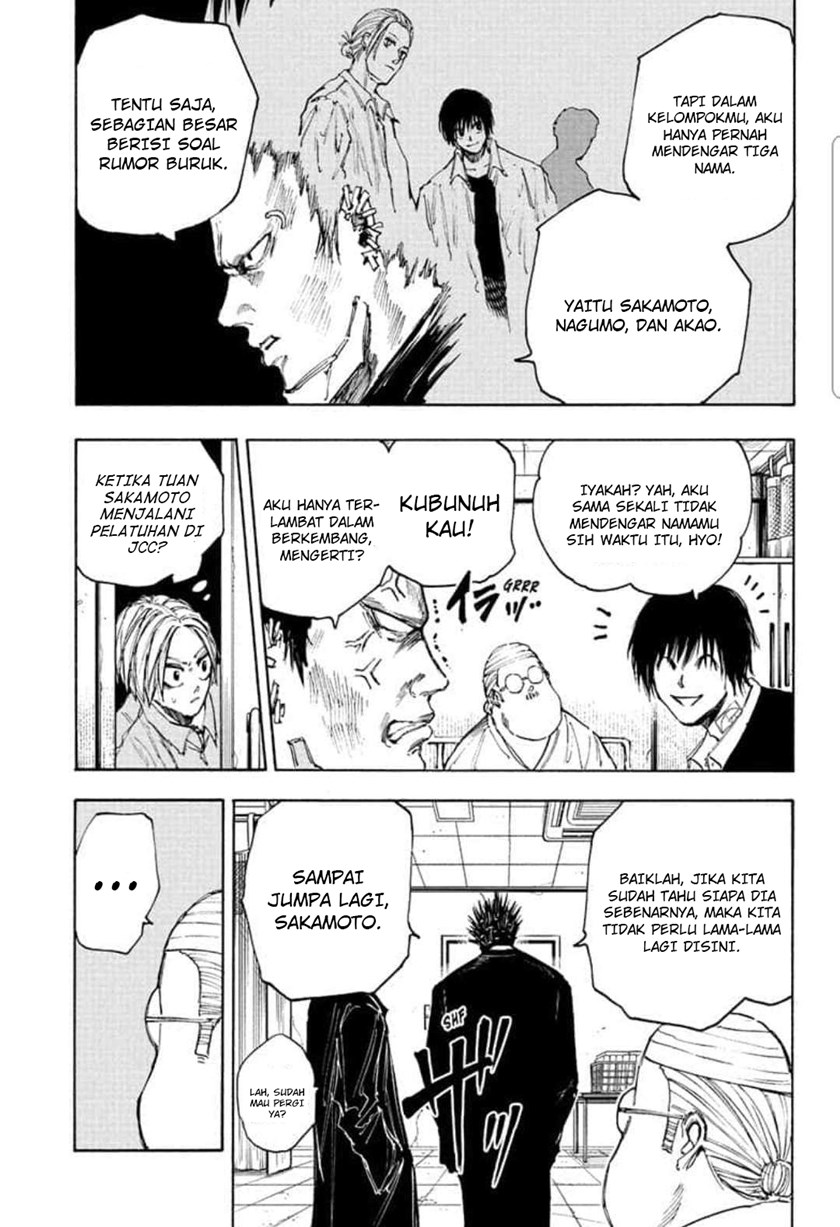 Sakamoto Days Bab 55 halaman 10