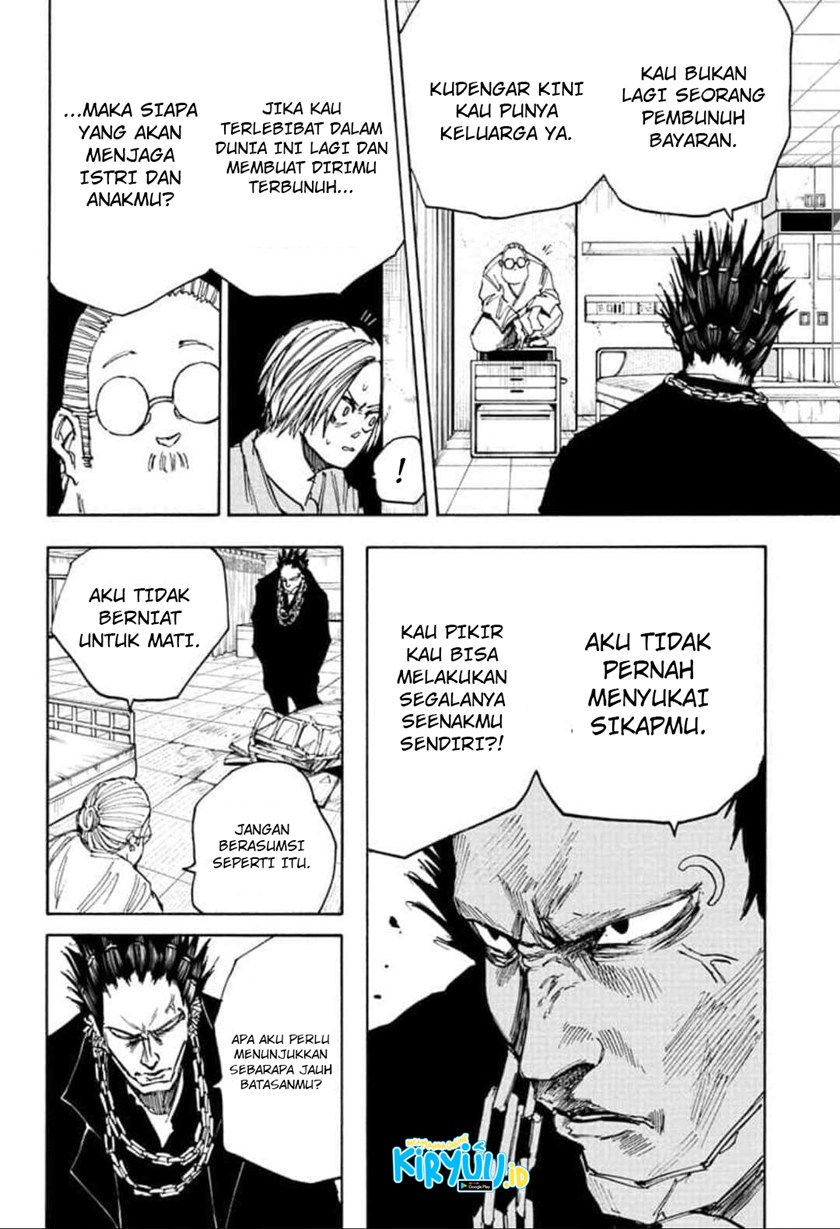 Sakamoto Days Bab 55 halaman 13