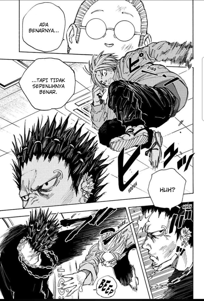 Sakamoto Days Bab 55 halaman 16