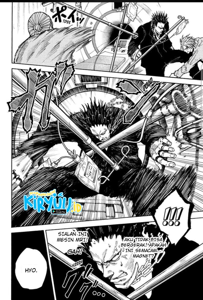 Sakamoto Days Bab 55 halaman 17