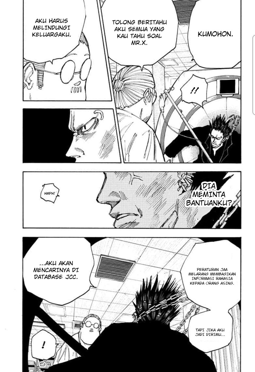 Sakamoto Days Bab 55 halaman 18