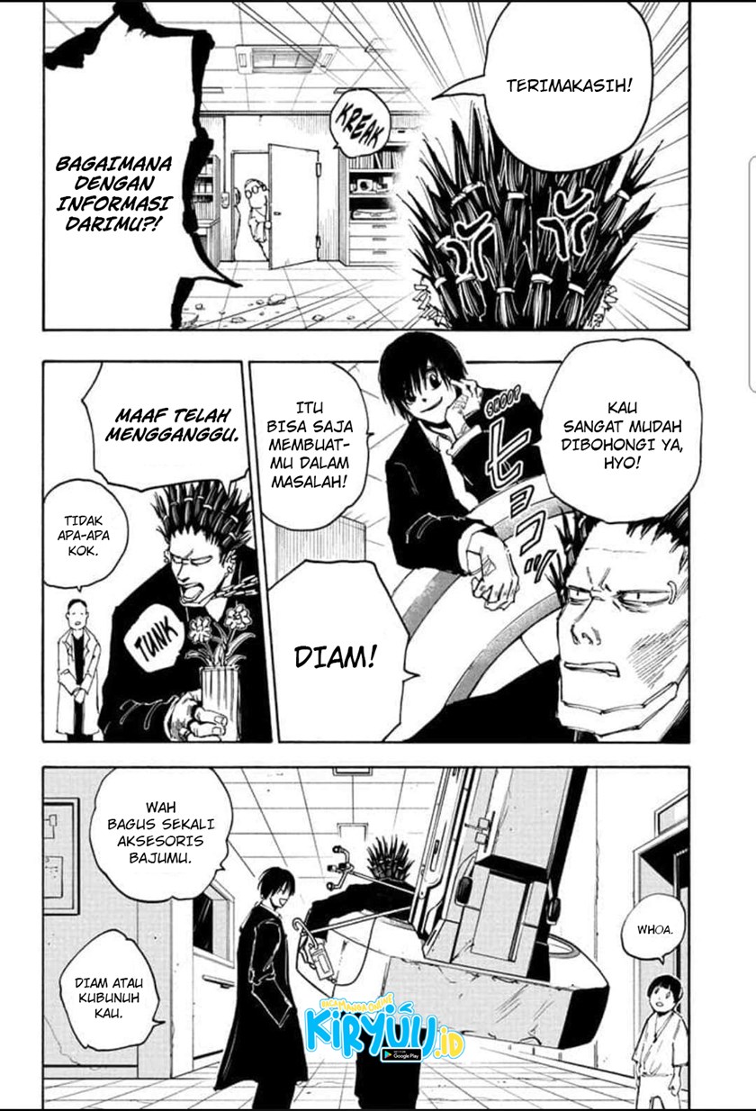 Sakamoto Days Bab 55 halaman 19