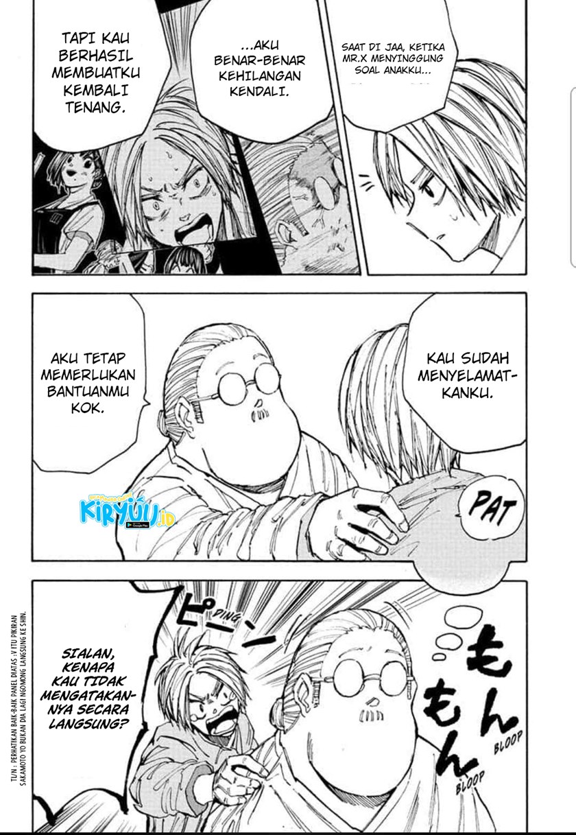 Sakamoto Days Bab 55 halaman 21