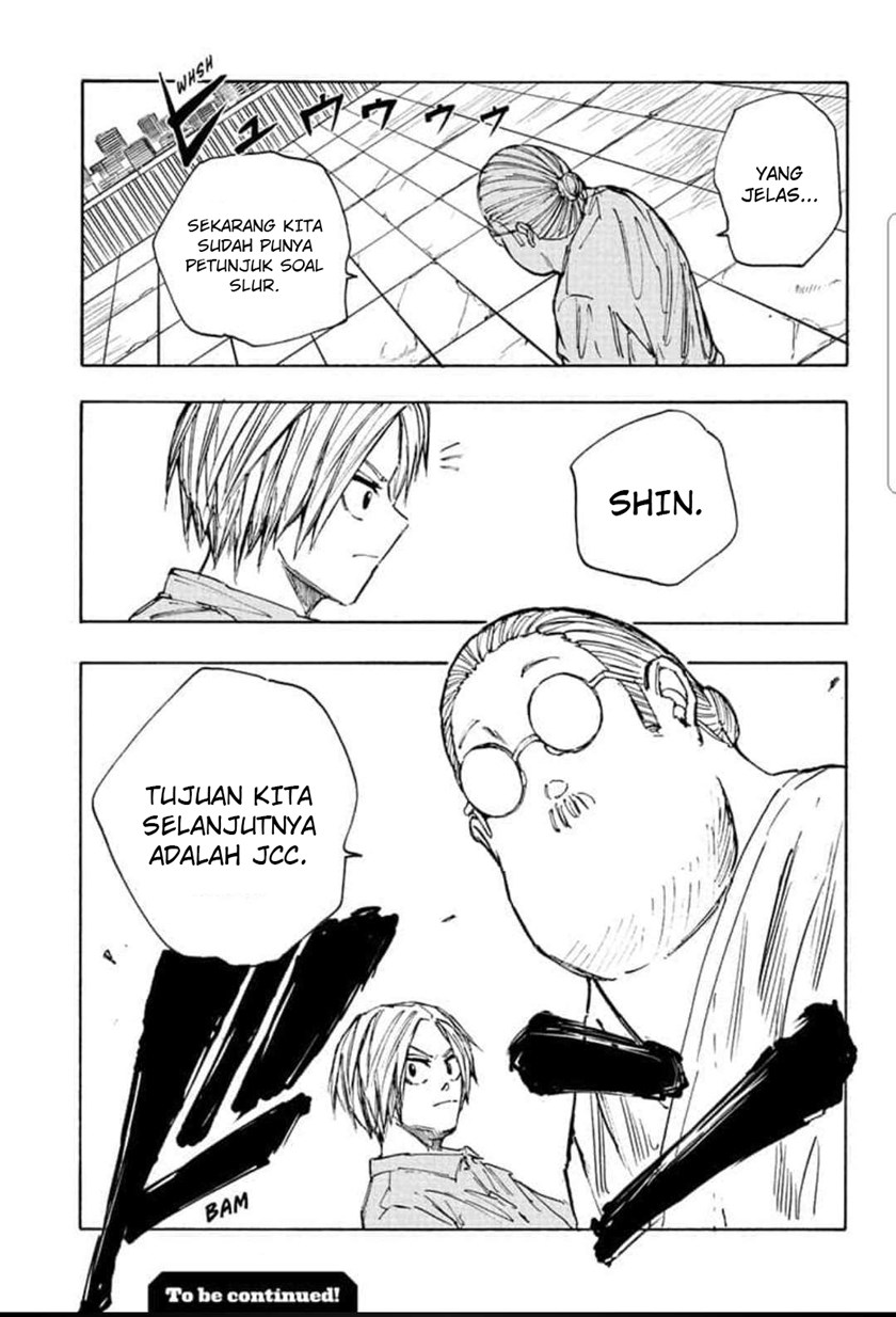 Sakamoto Days Bab 55 halaman 22