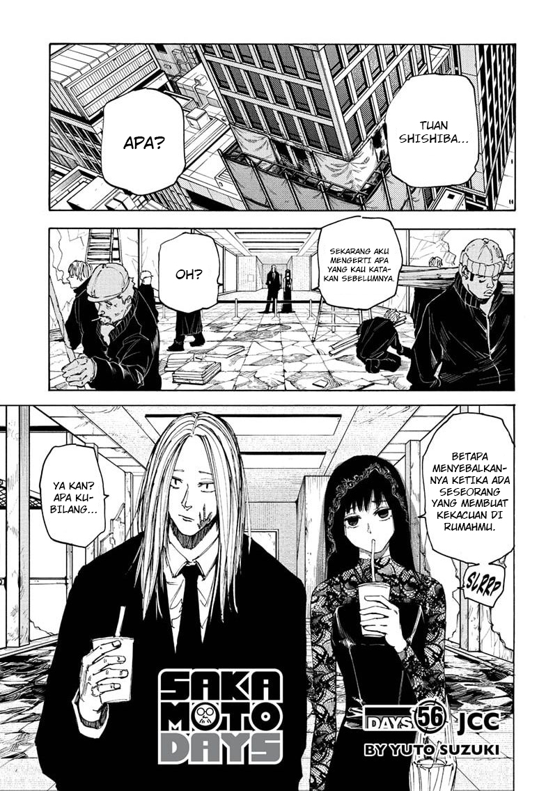 Sakamoto Days Bab 56 halaman 2