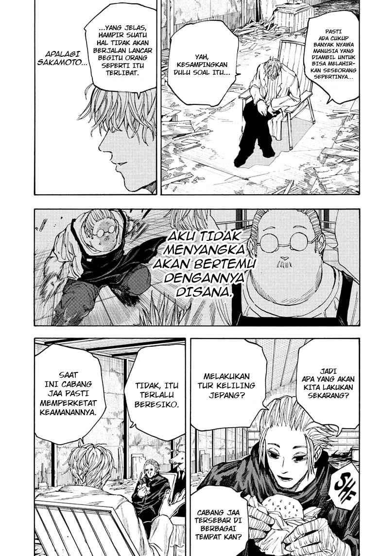 Sakamoto Days Bab 56 halaman 10