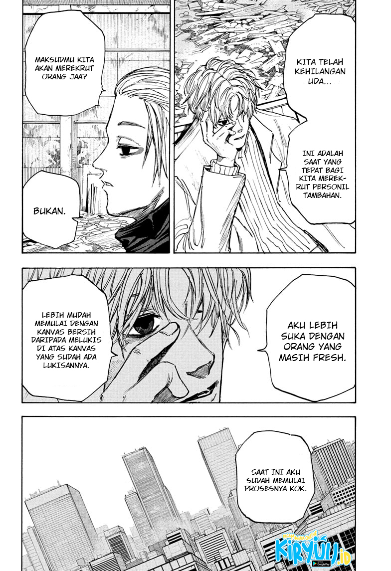 Sakamoto Days Bab 56 halaman 11