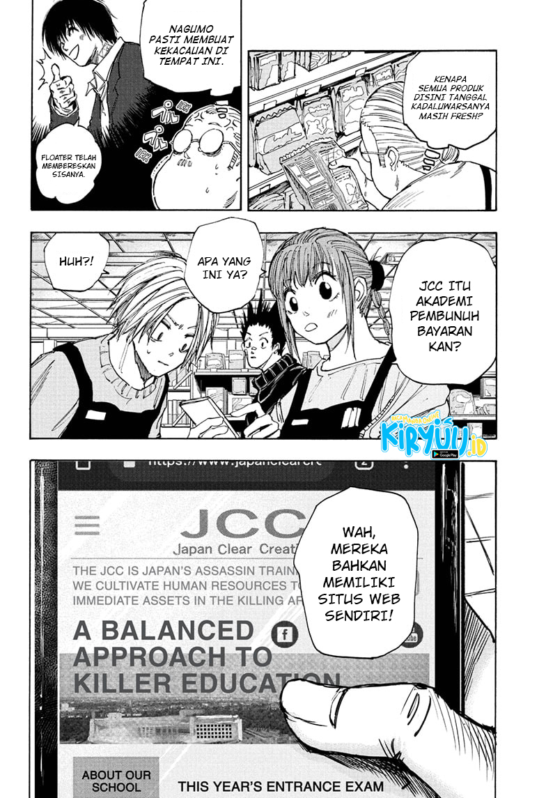 Sakamoto Days Bab 56 halaman 13