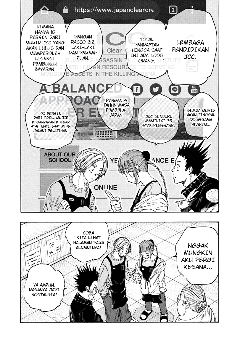 Sakamoto Days Bab 56 halaman 14
